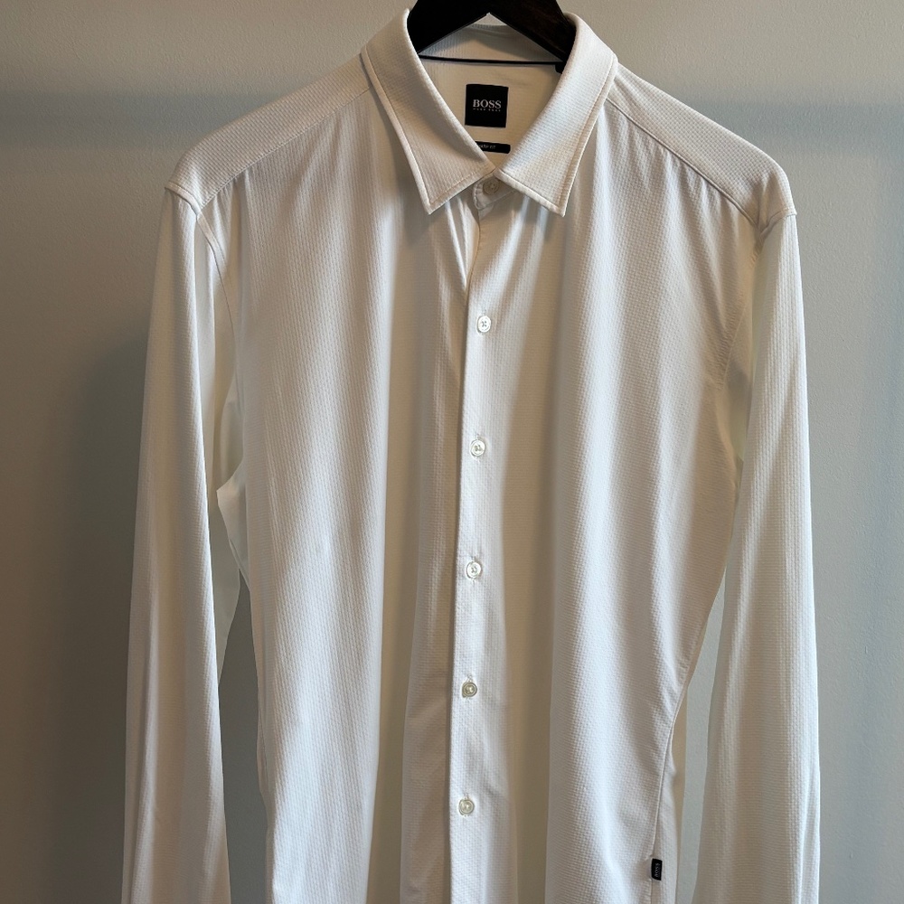 Men's Hugo Boss Long Sleeve Dress Shirt